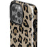Leopard Print iPhone 15 Pro Impact Case